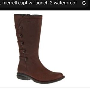 Merrell captiva launch two waterproof